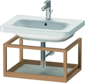 Duravit Ablage DURASTYLE 440x590x300mm betongr matt/eiche massiv