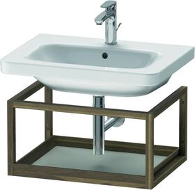 Duravit Ablage DURASTYLE 440x590x300mm betongr matt/nussbaum mass