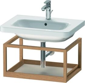 Duravit Ablage DURASTYLE 440x590x300mm taupe/eiche massiv