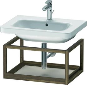 Duravit Ablage DURASTYLE 440x590x300mm taupe/nussbaum massiv