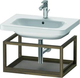 Duravit Ablage DURASTYLE 440x590x300mm bas matt/nussbaum massiv