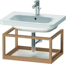 Duravit Ablage DURASTYLE 440x590x300mm we hochglanz/eiche massiv