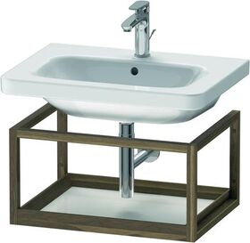 Duravit Ablage DURASTYLE 440x590x300mm we hochglanz/nussbaum mass