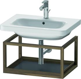 Duravit Ablage DURASTYLE 440x590x300mm grap matt/nussbaum massiv