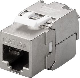 Keystone Modul RJ45 CAT 6A, STP- VPE: 1