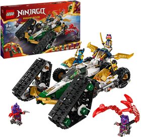 NIN Kombi-Raupe des Ninja-Teams