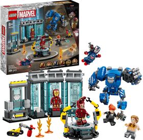 LEGO® Marvel Super Heroes™ Iron Mans Lab
