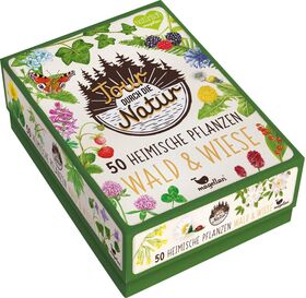 Tour durch die Natur- Heimische Pflanzen