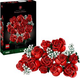 LEGO® Icons Rosenstrauß
