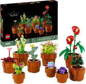 LEGO® Icons Mini Pflanzen