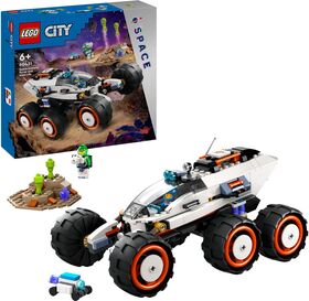 City Weltraum-Rover mit Außerirdischen P