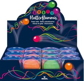 Bunte Flatterflummis