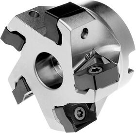 Schulterfräser ISO 63A04R-S90LN16-C D.22mm Rechtslauf Schneid-D.63mm