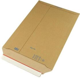 Versandtasche Suprawell Maße 330x490mm A3 Wellpappe braun SK TRANSPAK - VPE: 100