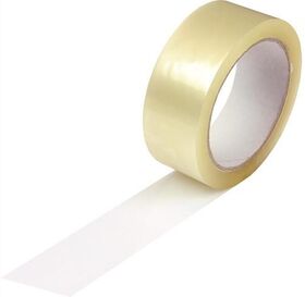 Klebeband monta 610 Breite 38mm Länge 66m 48µ PP hochtransparent leise TRANSPAK - VPE: 6