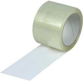 Klebeband Breite 75mm Länge 66m Stärke 48µ leise abrollend transparent TRANSPAK - VPE: 24