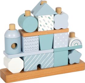 small foot  Stapelhaus blau