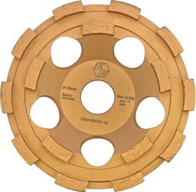 Diamantschleiftopf Premium 125mm f.Beton 22,23mm EIBENSTOCK