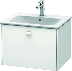 Duravit Waschtischunterbau BRIOSO Griff Frontfarbe 442x620x479mm weiß matt