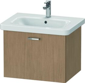 Duravit Waschtischunterbau XBASE 1 Auszug 448x580x448mm europäische eiche