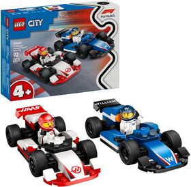 City F1® Williams Racing und Haas Auto