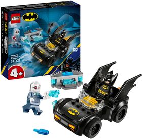 LGO Batman™ & Batmobil™ vs. Mr. Freeze™