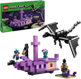 LGO MCR Der Enderdrache und das Endschif