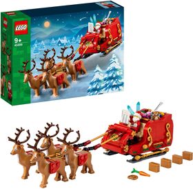 LGO Schlitten des weißnachtsmanns