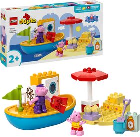 Duplo Pink Peppas Bootsausflug