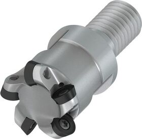 Kopier-Planfräser ISO 25E5R028M12-SRD07-CF D.12,5mm m.Wendeplatte Schneid-D.25mm