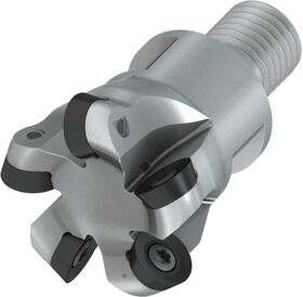 Kopier-Planfräser ISO 42E5R042M16-SRD12-CF D.17mm m. Wendeplatte PRAMET