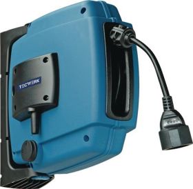 Kabelaufroller Kabel-L.12m autom.Schutzart IP44 TECWERK