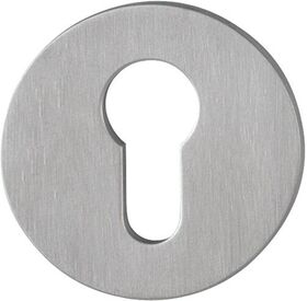 Schlüsselrosetten-Paar E849NS VA F69 Schildst.2mm PZ rd.HOPPE