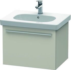 Duravit Waschtischunterbau X-LARGE 458x600mm taupe