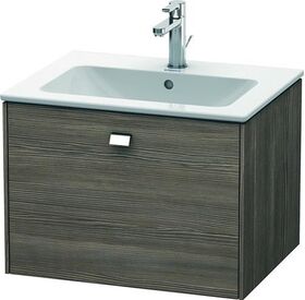Duravit Waschtischunterbau BRIOSO Griff chrom 442x620x479mm pine terra