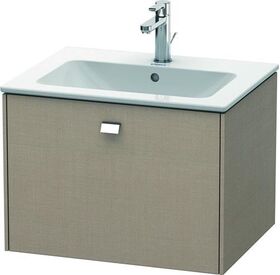 Duravit Waschtischunterbau BRIOSO Griff chrom 442x620x479mm leinen