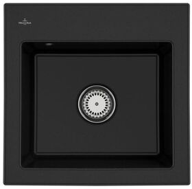 V&B Spüle SUBWAY 50 S 525x510mm Handbet. chrit