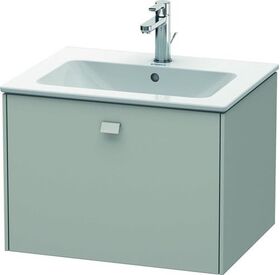Duravit Waschtischunterbau BRIOSO Gri Frontfarbe 442x620x479mm betongr ma