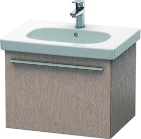 Duravit Waschtischunterbau X-LARGE 458x600mm eiche kaschmir