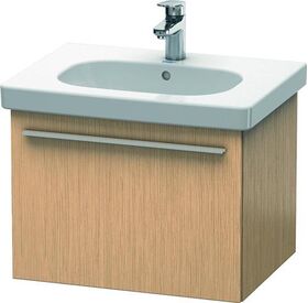 Duravit Waschtischunterbau X-LARGE 458x600mm eiche gebürstet