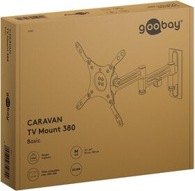 TV-Wandhalterung Caravan FULLMOTION (M)- VPE: 1