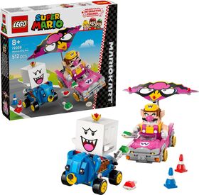 SMA Super Mario Mario Kart – Wario & Kön