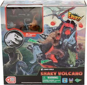 Jurassic World - Shaky Volcano