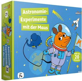 Astronomie-Experimente mit der Maus