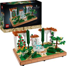 LEGO® Icons Springbrunnengarten