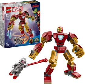 LGO Iron Man Mech vs. Ultron
