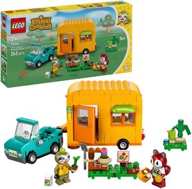 LGO Animal Crossing Gerds Wohnwagen & Gä