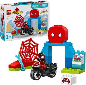 Duplo Spins Motorrad-Abenteuer