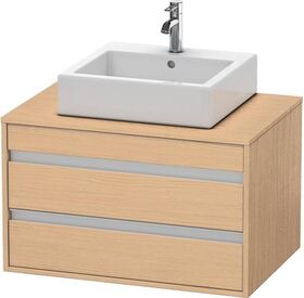 Duravit Waschtischunterbau KETHO 550x800x496mm eiche natur