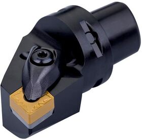 Klemmhalter ISO C3-DCLNR-22045-12 D.32mm m. Polygonkupplung Rechtslauf